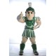 Spartan Trojan Knight Sparty Mascot Costume