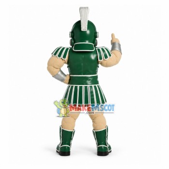 Spartan Trojan Knight Sparty Mascot Costume Spartan Trojan Knight Sparty Mascot Costume