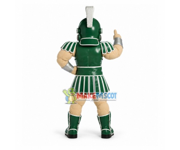 Spartan Trojan Knight Sparty Mascot Costume