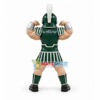Realistic Spartan Trojan Knight Sparty Mascot Costume Realistic Spartan Trojan Knight Sparty Mascot Costume