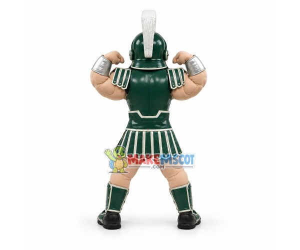 Realistic Spartan Trojan Knight Sparty Mascot Costume Realistic Spartan Trojan Knight Sparty Mascot Costume
