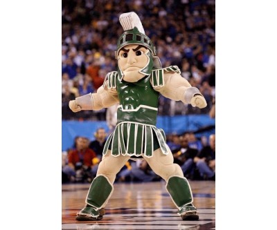 Deluxe Spartan Trojan Knight Sparty Mascot Costume Deluxe Spartan Trojan Knight Sparty Mascot Costume