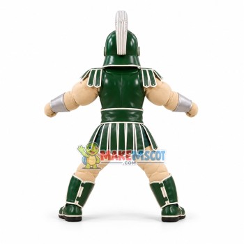 Deluxe Spartan Trojan Knight Sparty Mascot Costume Deluxe Spartan Trojan Knight Sparty Mascot Costume