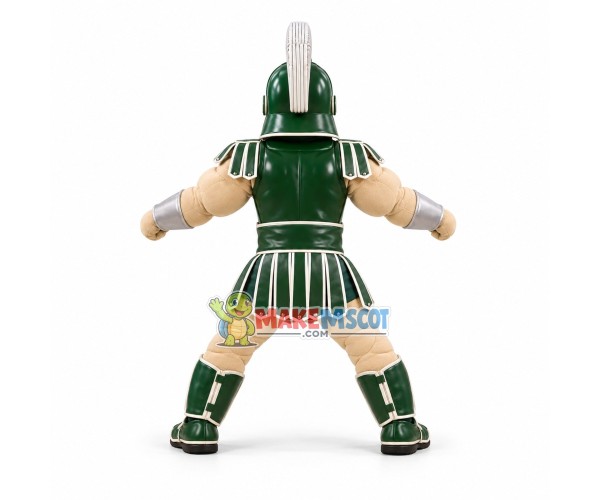 Deluxe Spartan Trojan Knight Sparty Mascot Costume Deluxe Spartan Trojan Knight Sparty Mascot Costume