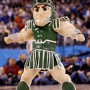 Deluxe Spartan Trojan Knight Sparty Mascot Costume