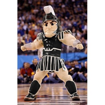 Realistic Lightweight Spartan Trojan Knight Sparty Mascot Costume Realistic Lightweight Spartan Trojan Knight Sparty Mascot Costume