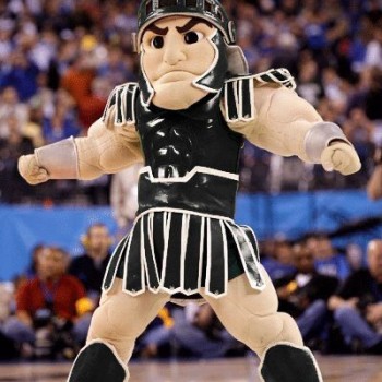 Realistic Lightweight Spartan Trojan Knight Sparty Mascot Costume
