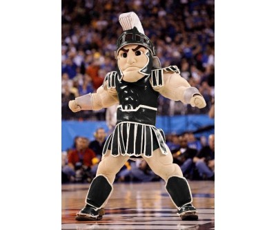 Realistic Lightweight Spartan Trojan Knight Sparty Mascot Costume Realistic Lightweight Spartan Trojan Knight Sparty Mascot Costume
