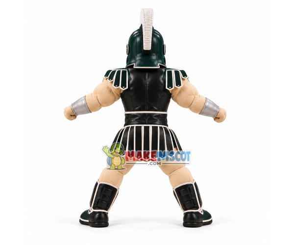Realistic Lightweight Spartan Trojan Knight Sparty Mascot Costume Realistic Lightweight Spartan Trojan Knight Sparty Mascot Costume