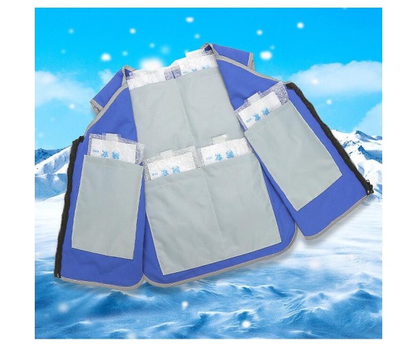 Ice Pack Cooling Vest Ice Pack Cooling Vest