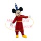 Mickey In the Jumpsuit Mascot Costume For Christmas
