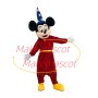 Mickey In the Jumpsuit Mascot Costume For Christmas