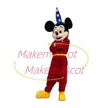 Mickey In the Jumpsuit Mascot Costume For Christmas