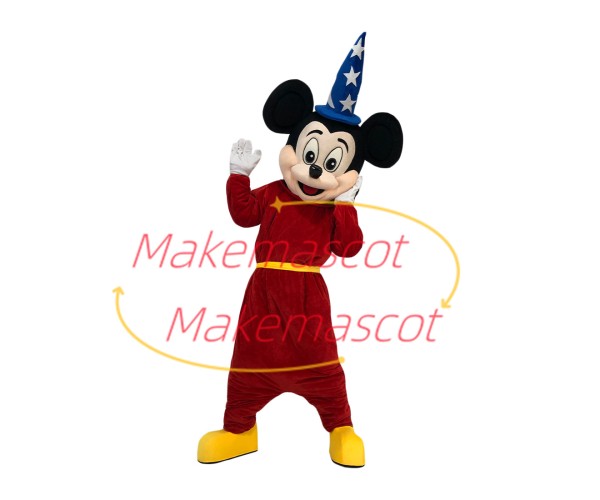 Mickey In the Jumpsuit Mascot Costume For Christmas