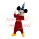 Mickey In the Jumpsuit Mascot Costume For Christmas