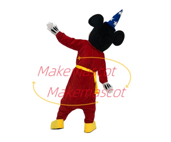 Mickey In the Jumpsuit Mascot Costume For Christmas