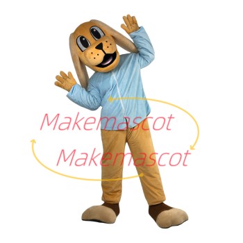 Domestic Dog of Standing Version Mascot Costume