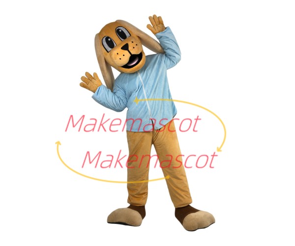 Domestic Dog of Standing Version Mascot Costume