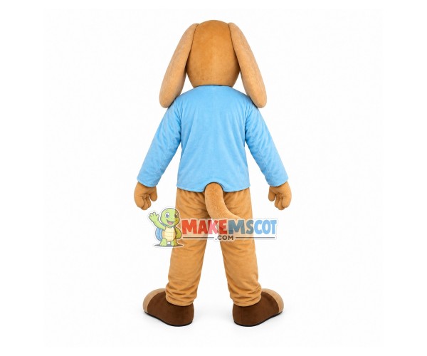 Domestic Dog of Standing Version Mascot Costume Domestic Dog of Standing Version Mascot Costume