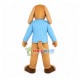 Domestic Dog of Standing Version Mascot Costume Domestic Dog of Standing Version Mascot Costume