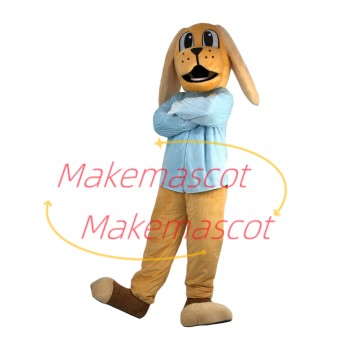 Domestic Dog of Standing Version Mascot Costume