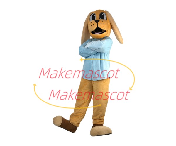 Domestic Dog of Standing Version Mascot Costume
