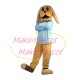 Domestic Dog of Standing Version Mascot Costume
