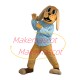 Domestic Dog of Standing Version Mascot Costume