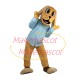 Domestic Dog of Standing Version Mascot Costume