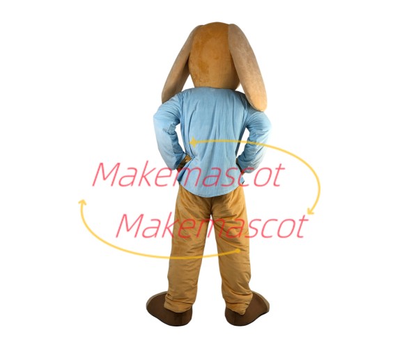 Domestic Dog of Standing Version Mascot Costume