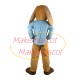 Domestic Dog of Standing Version Mascot Costume