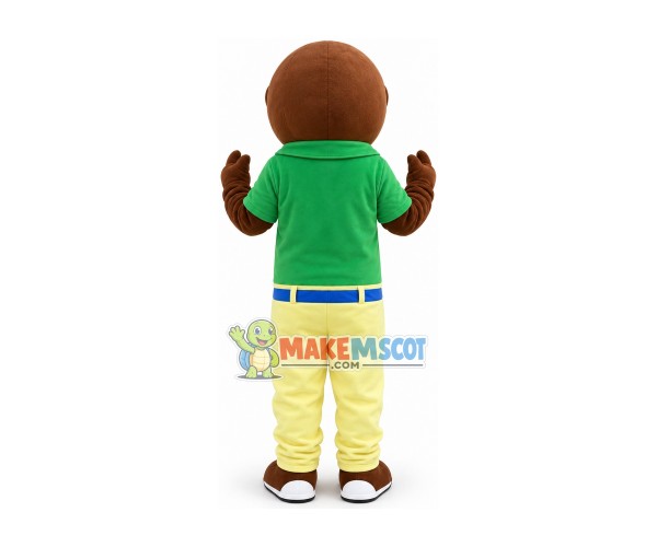Civil Servant Sloth Lightning Cartoon Mascot Costume Civil Servant Sloth Lightning Cartoon Mascot Costume