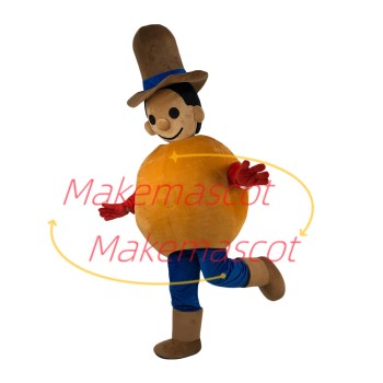 Bright Puppet With Chubby Body Mascot Costume