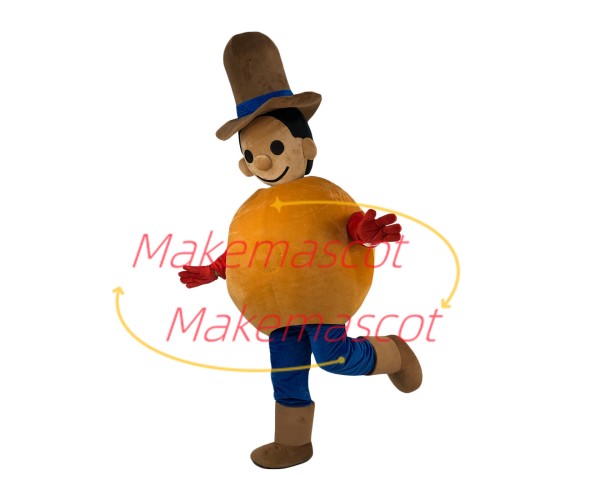 Bright Puppet With Chubby Body Mascot Costume