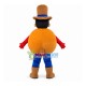 Bright Puppet With Chubby Body Mascot Costume Bright Puppet With Chubby Body Mascot Costume