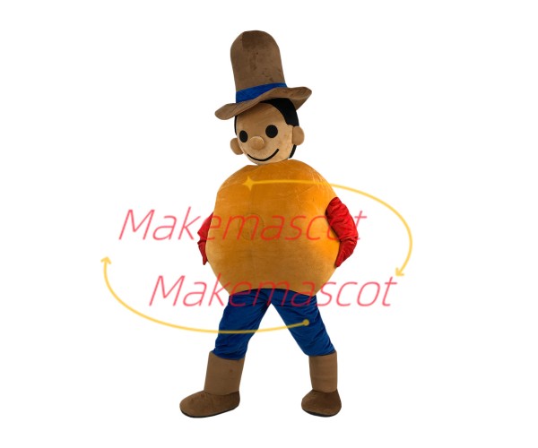 Bright Puppet With Chubby Body Mascot Costume