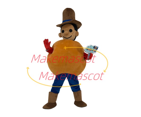 Bright Puppet With Chubby Body Mascot Costume
