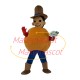 Bright Puppet With Chubby Body Mascot Costume
