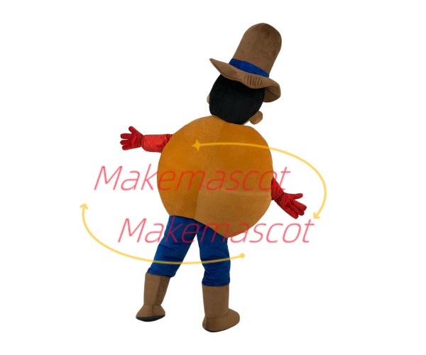Bright Puppet With Chubby Body Mascot Costume