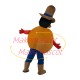 Bright Puppet With Chubby Body Mascot Costume