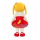 Deportment Dog In the Red Tutu Mascot Costume Deportment Dog In the Red Tutu Mascot Costume