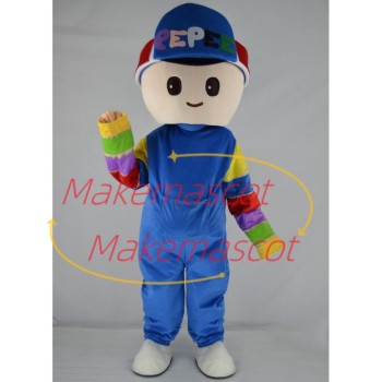 Cartoon Character Pepee of The Turkey Game Mascot Costume