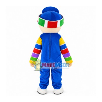 Cartoon Character Pepee of The Turkey Game Mascot Costume Cartoon Character Pepee of The Turkey Game Mascot Costume