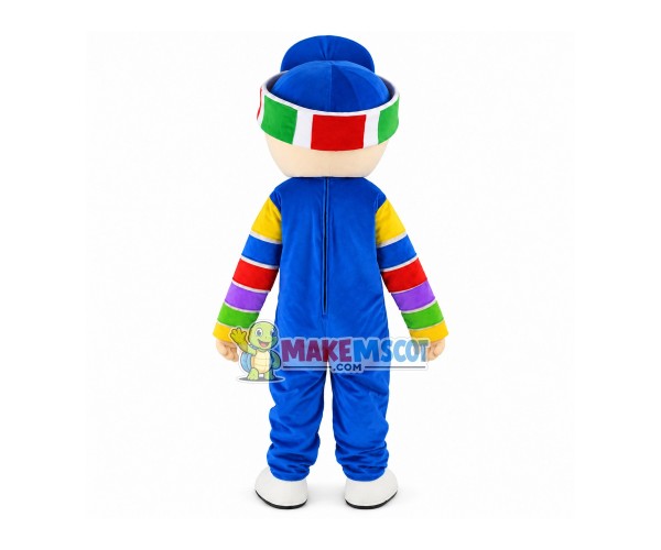 Cartoon Character Pepee of The Turkey Game Mascot Costume Cartoon Character Pepee of The Turkey Game Mascot Costume