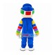 Cartoon Character Pepee of The Turkey Game Mascot Costume Cartoon Character Pepee of The Turkey Game Mascot Costume