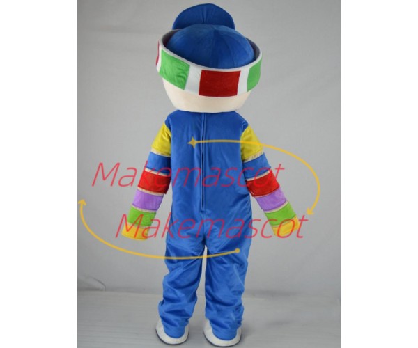 Cartoon Character Pepee of The Turkey Game Mascot Costume Cartoon Character Pepee of The Turkey Game Mascot Costume