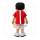 The Outdoor Sport Black Boy Mascot Costume The Outdoor Sport Black Boy Mascot Costume