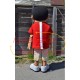 The Outdoor Sport Black Boy Mascot Costume The Outdoor Sport Black Boy Mascot Costume