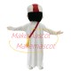 The Minority Teenager In White Robe Mascot Costume The Minority Teenager In White Robe Mascot Costume