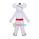 Vigilant Huge One-eyed White Mouse Mascot Costume